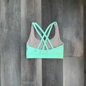 🍋 lululemon Energy Bra; Size 4